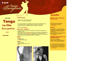 Tango-tangente.com thumbnail