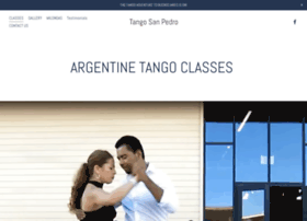 Tangosanpedro.com thumbnail