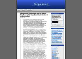 Tangovoice.wordpress.com thumbnail