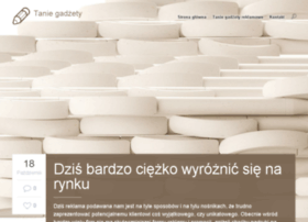Taniegadzety.net.pl thumbnail