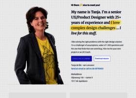 Tanjadebie.nl thumbnail