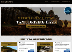 Tankdriving.co.uk thumbnail Tankdriving.co.uk thumbnail