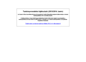 Tankonyv.info.hu thumbnail