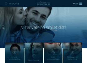 Tannlege-svendsrud.no thumbnail