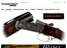 Tannyokyguns.co.uk thumbnail