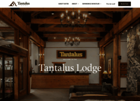 Tantaluslodge.com thumbnail