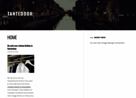 Tantedoor.nl thumbnail