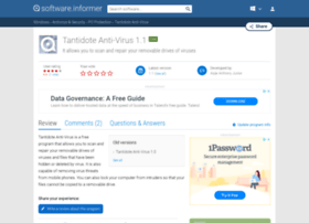 Tantidote-anti-virus.software.informer.com thumbnail
