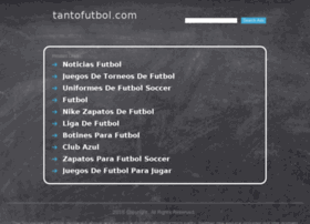 Tantofutbol.com thumbnail