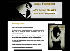 Tanyathompsonbooks.com thumbnail