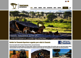 Tanzania-experience.com thumbnail