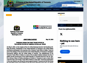 Tanzaniaembassy-us.org thumbnail