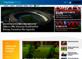 Tanzaniasports.com thumbnail