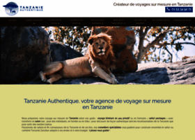 Tanzanie-authentique.com thumbnail