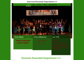 Tanzverein-sangerhausen.de thumbnail