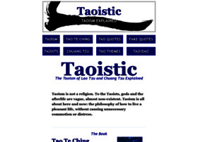 Taoistic.com thumbnail