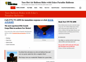 Taosballooning.com thumbnail