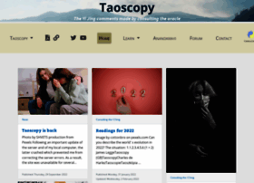 Taoscopy.com thumbnail