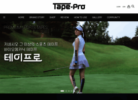 Tapepro.co.kr thumbnail