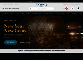 Tapestrymusic.com thumbnail