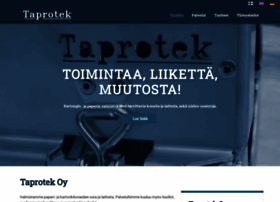 Taprotek.fi thumbnail