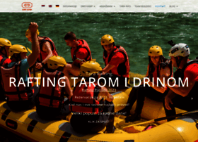 Tara-rafting.com thumbnail