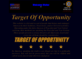 Targetofopportunity.com thumbnail