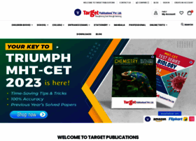 Targetpublications.in thumbnail