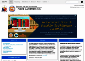 Tariffcommission.gov.ph thumbnail