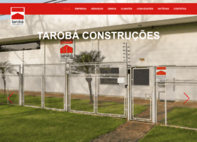 Tarobaconstrucoes.com.br thumbnail