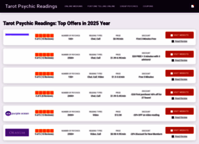 Tarotpsychicreadings.net thumbnail