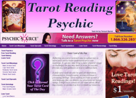 Tarotreadingpsychic.com thumbnail