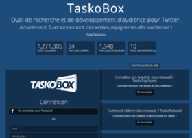 Taskobox.com thumbnail