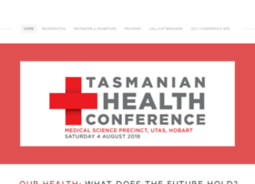 Tasmanianhealthconference.org.au thumbnail