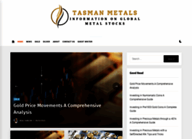 Tasmanmetals.com thumbnail