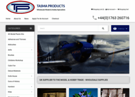 Tasmaproducts.com thumbnail