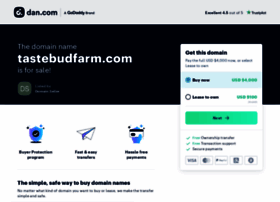 Tastebudfarm.com thumbnail