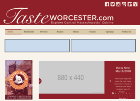 Tasteworcester.com thumbnail