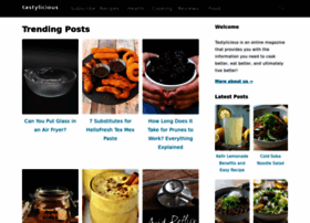 Tastylicious.com thumbnail