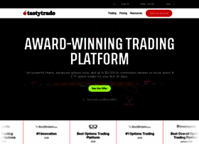 Tastytrade.com thumbnail