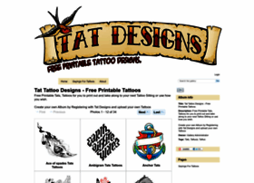 Tat-designs.com thumbnail