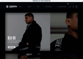 Tatamifightwear.com thumbnail