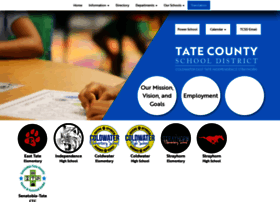 Tatecountyschools.org thumbnail