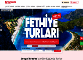 Tatilciniz.com.tr thumbnail