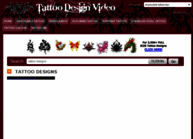 Tattoodesignvideo.com thumbnail
