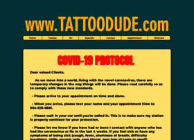 Tattoodude.com thumbnail