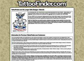 Tattoofinder.com thumbnail