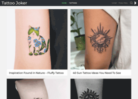Tattoojoker.com thumbnail