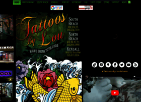 Tattoosbylou.com thumbnail