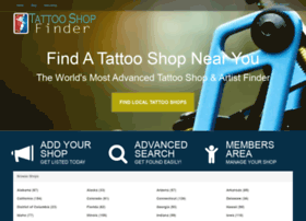 Tattooshopfinder.com thumbnail